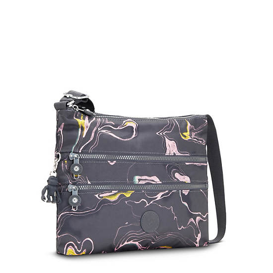 Kipling Alvar Printed Crossbody Väska Grå | SE 2146PJ